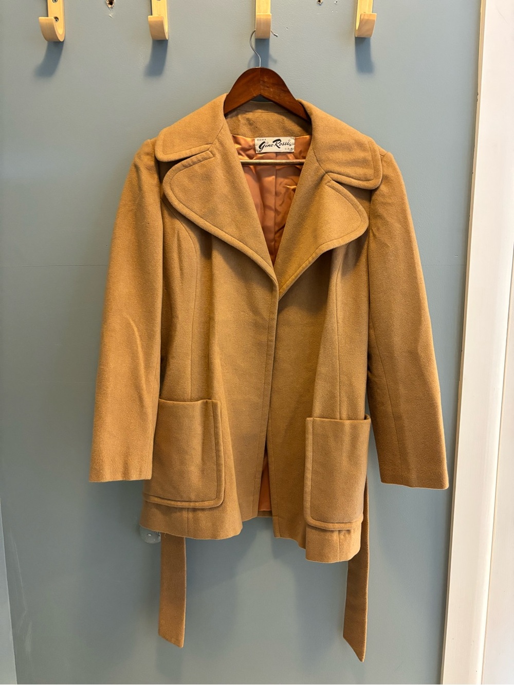 Vintage Camel Coat